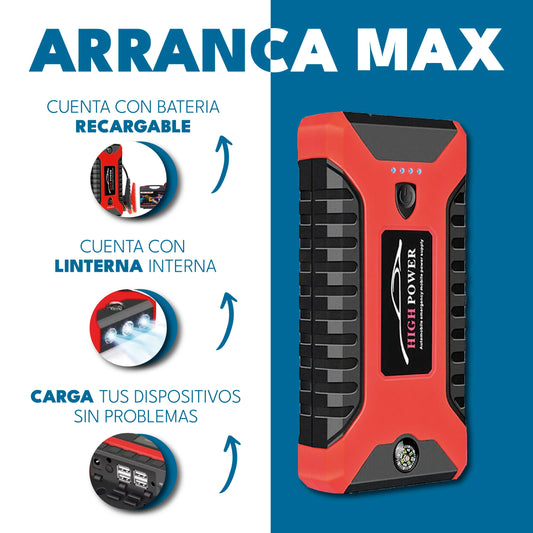 ARRANCA MAX ™ - REVIVIDOR DE BATERÍAS DE AUTOS