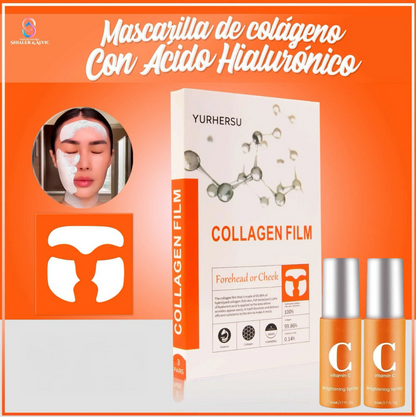 COLLAGEN SKIN™ - Parches deluxe de colágeno