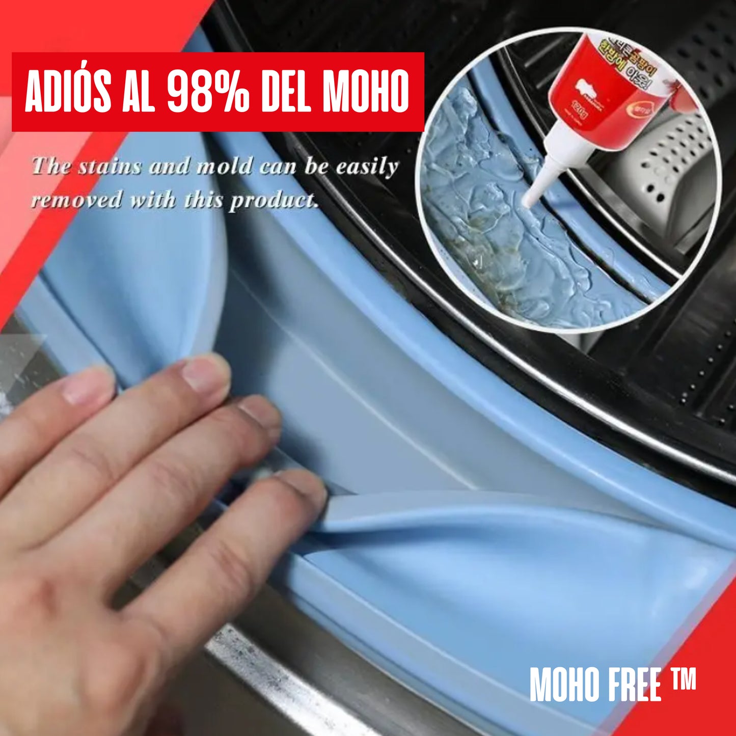 MOHOFREE ™ • GEL REMOVEDOR DE MOHO