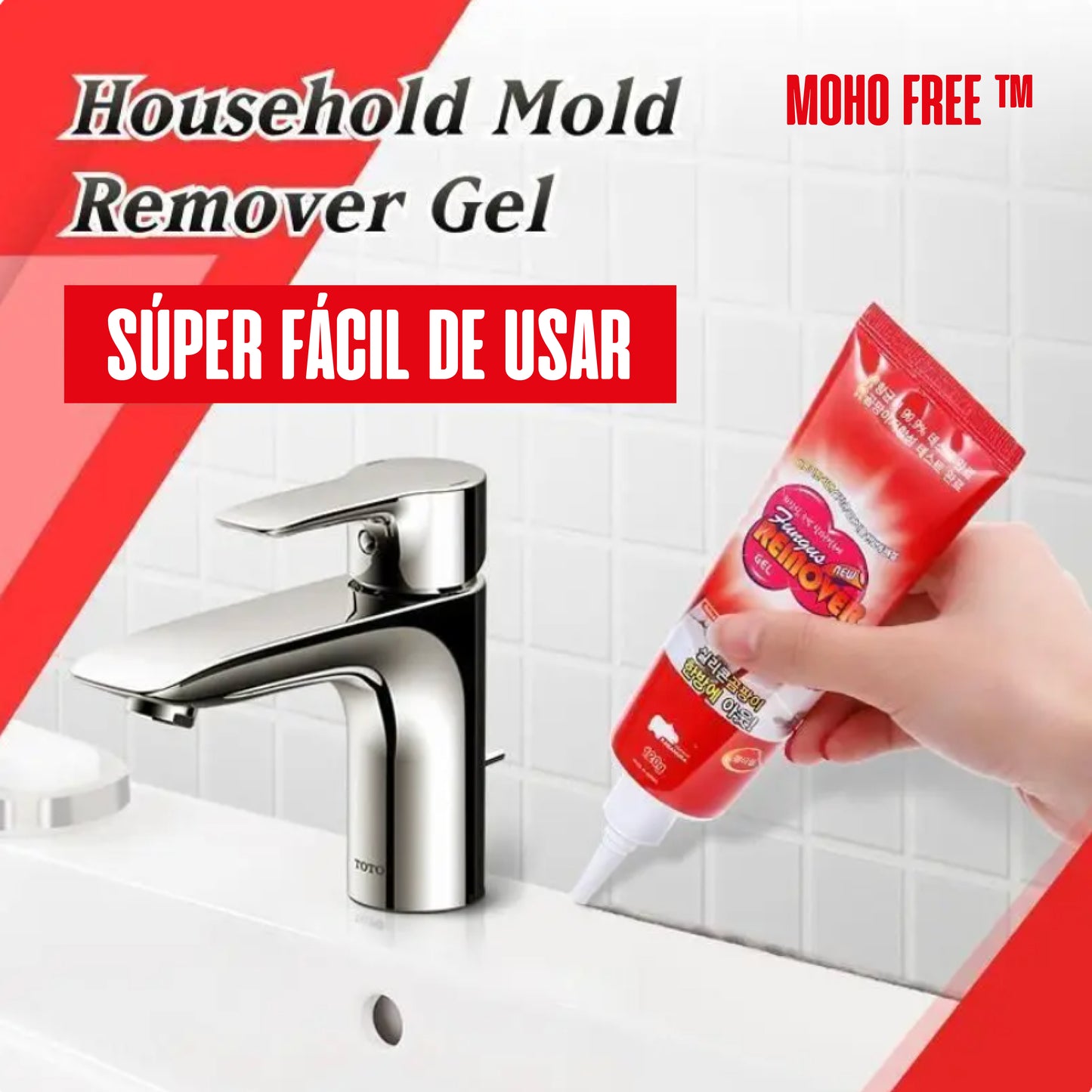 MOHOFREE ™ • GEL REMOVEDOR DE MOHO