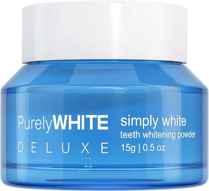 PURELY WHITE™ - ⁠Potente fórmula blanqueadora, 100% efectivo.