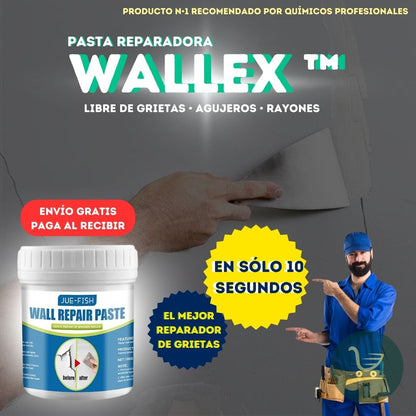 WALLEX ™ - Pasta reparadora de cerámicas, baldosas y paredes.