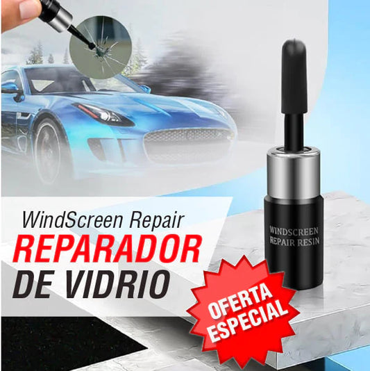 WINDSCREEN ™- LÍQUIDO REPARADOR DE VIDRIO